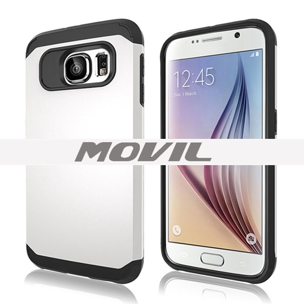 NP-2084 TPU   PC funda para Samsung S6 -9